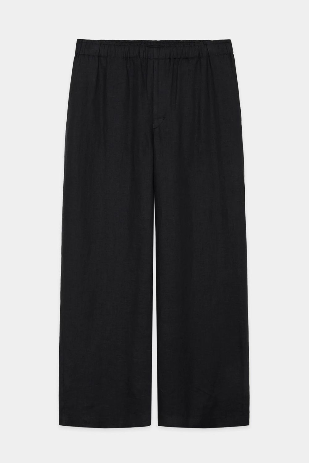 LINEN TROPICAL WIDE LEG EASY PANTS / リネントロピカル ワイドレッグイージーパンツ