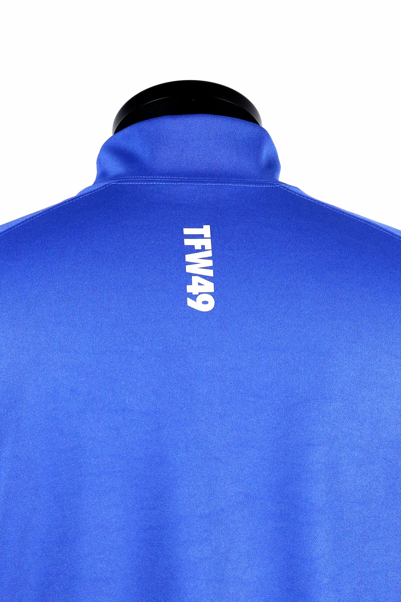 SIDE MESH MOCKNECK T / サイド メッシュ モックネック ティー
