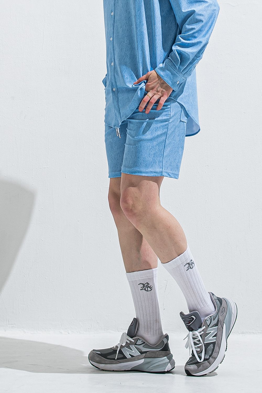 RUSH DENIM SHORTS / ラッシュ デニムショーツ