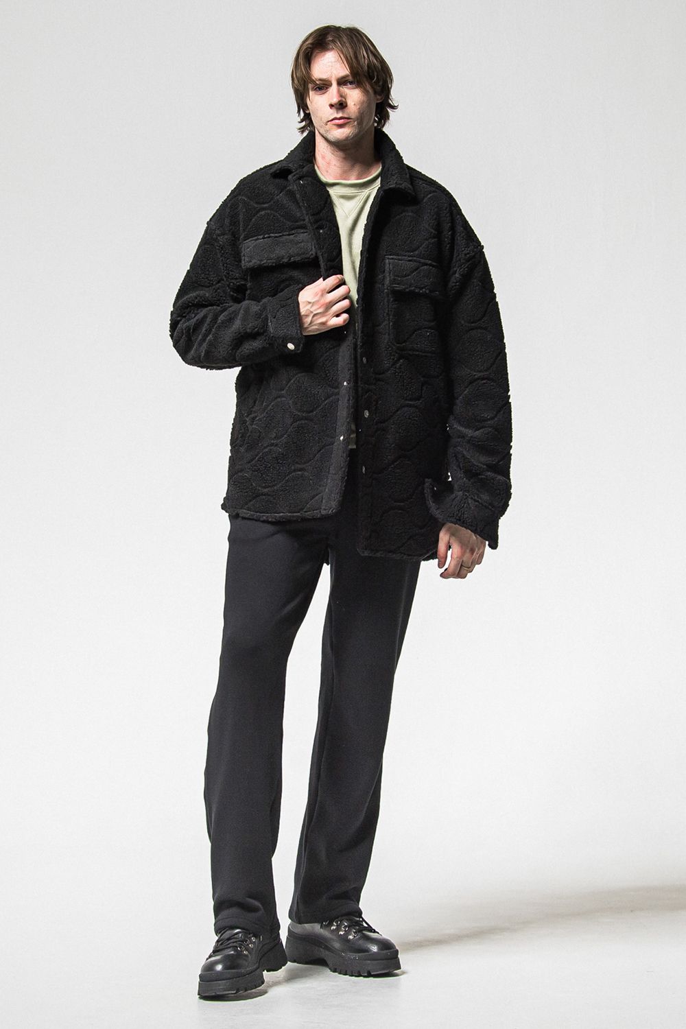 CPO  BOA SHIRTS JK / ボア CPOシャツジャケット