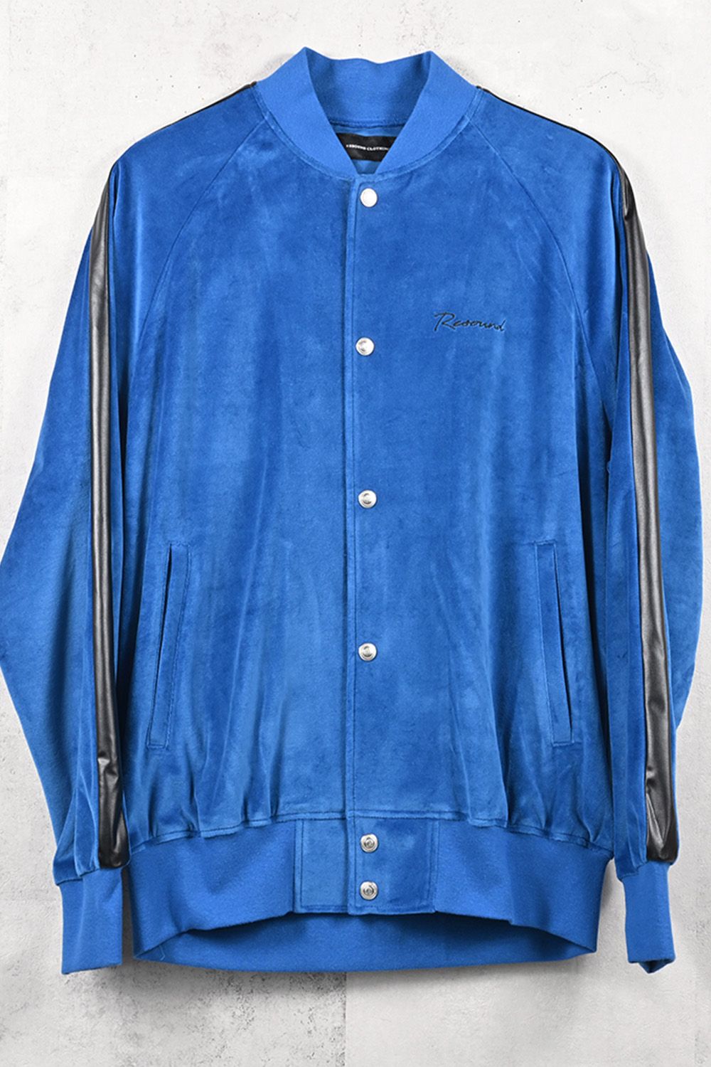 VELOUR VARSITY / ベロア バーシティ ジャケット