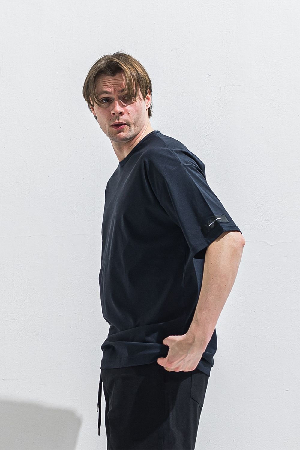 NYLON OVER TEE / ナイロン オーバーサイズ Tシャツ