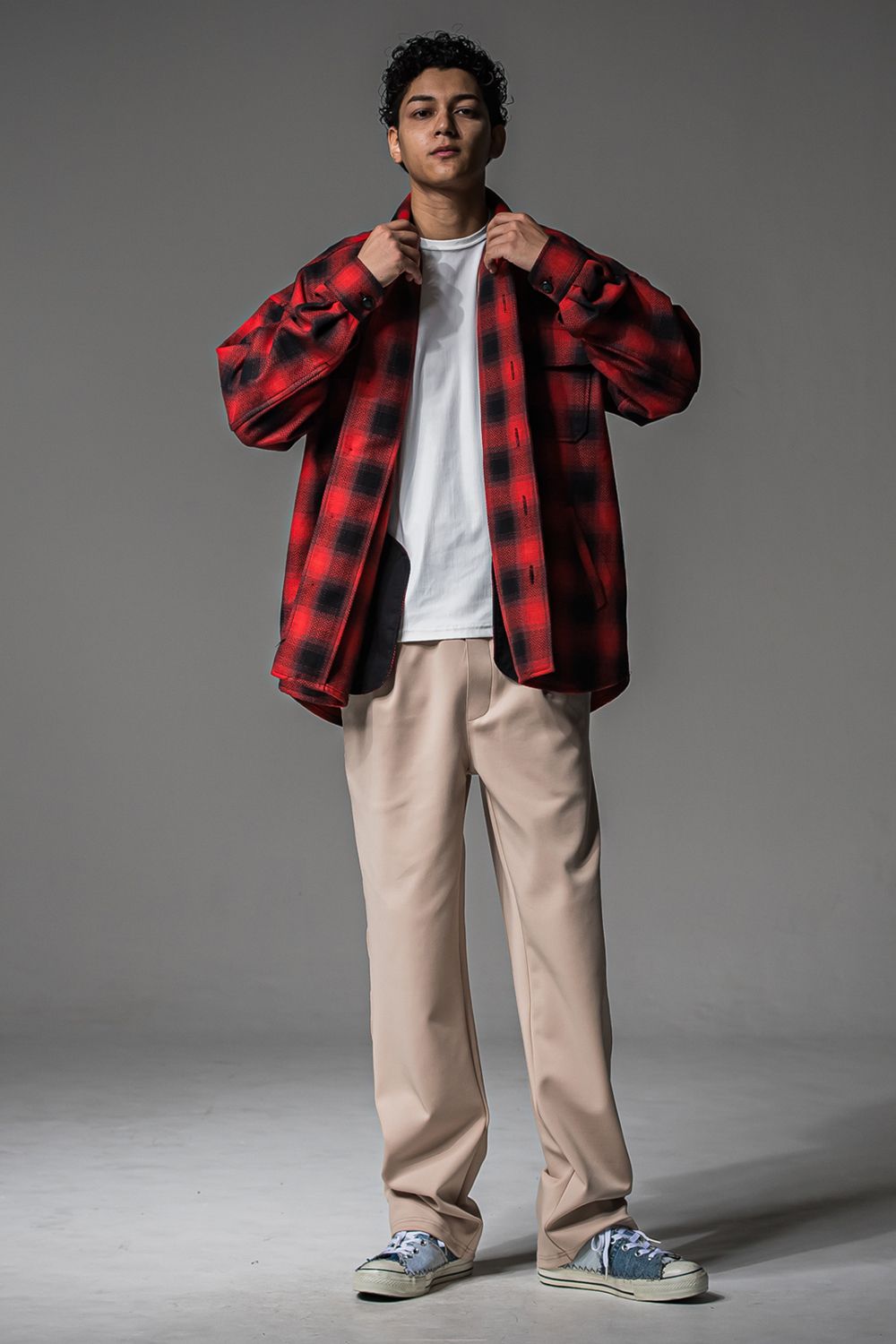 CHECK CPO SHIRTS JK  / チェック CPOシャツジャケット