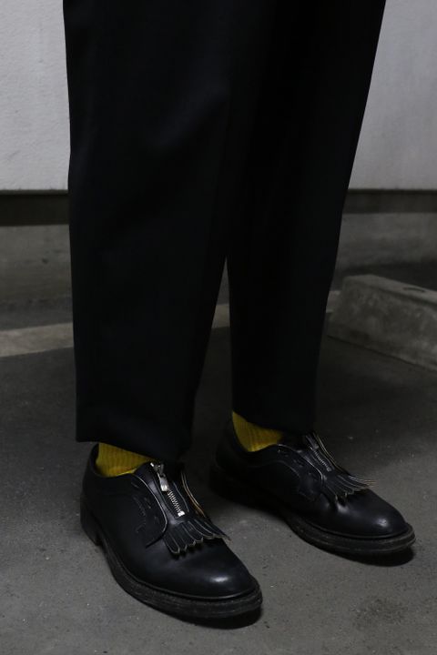 N.HOOLYWOOD、春のシックなセットアップスタイル