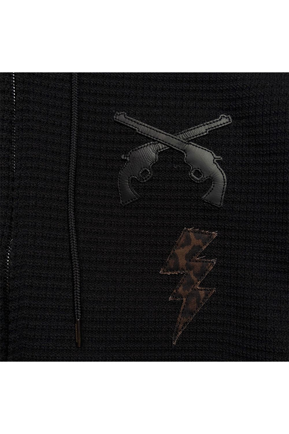 PATCH WAFFLE HOODIE / パッチ ワッフル フーディ