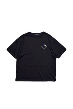 WO/JER S/TEE SMI/SWA / ウールジャージ スマイル スワロフスキー ショートスリーブ Tシャツ