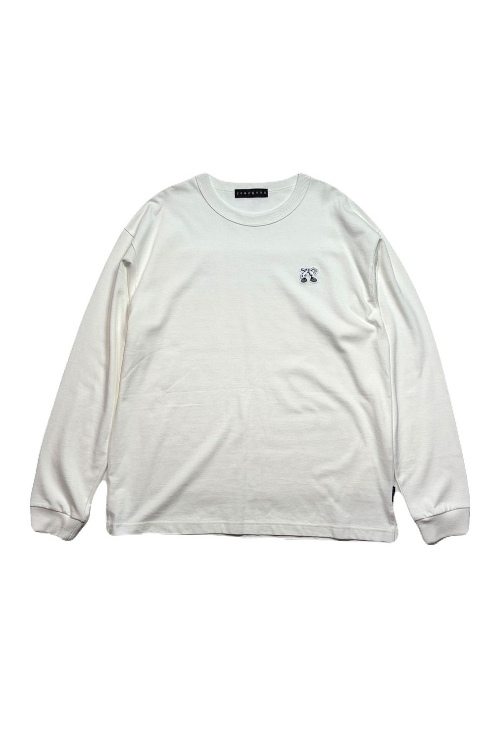 VINTAGE JER LS/PATCH / ヴィンテージ ジャージ ロングスリーブ T