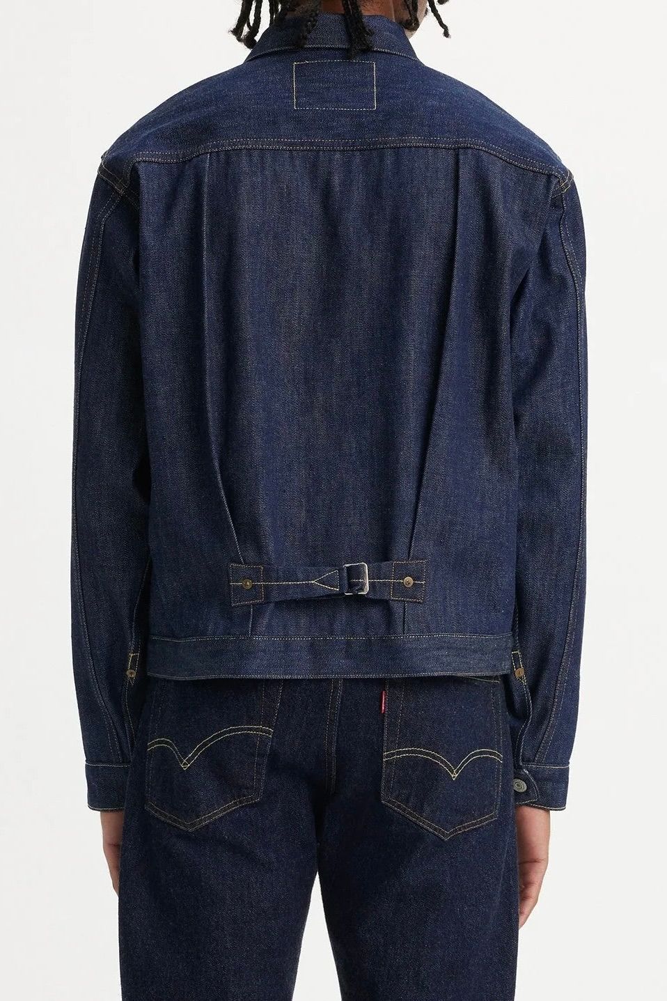1936 TYPE 1 JACKET  / リーバイス ヴィンテージ クロージング トラッカージャケット オーガニックリジッド