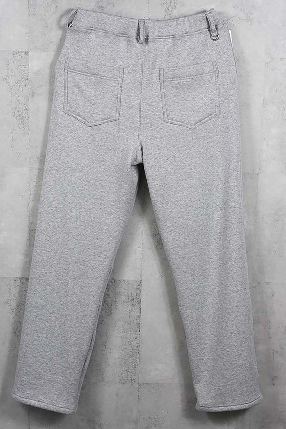 VELOURS FLEECE WIDE TUCK PANTS / ベロア フリース ワイド タックパンツ