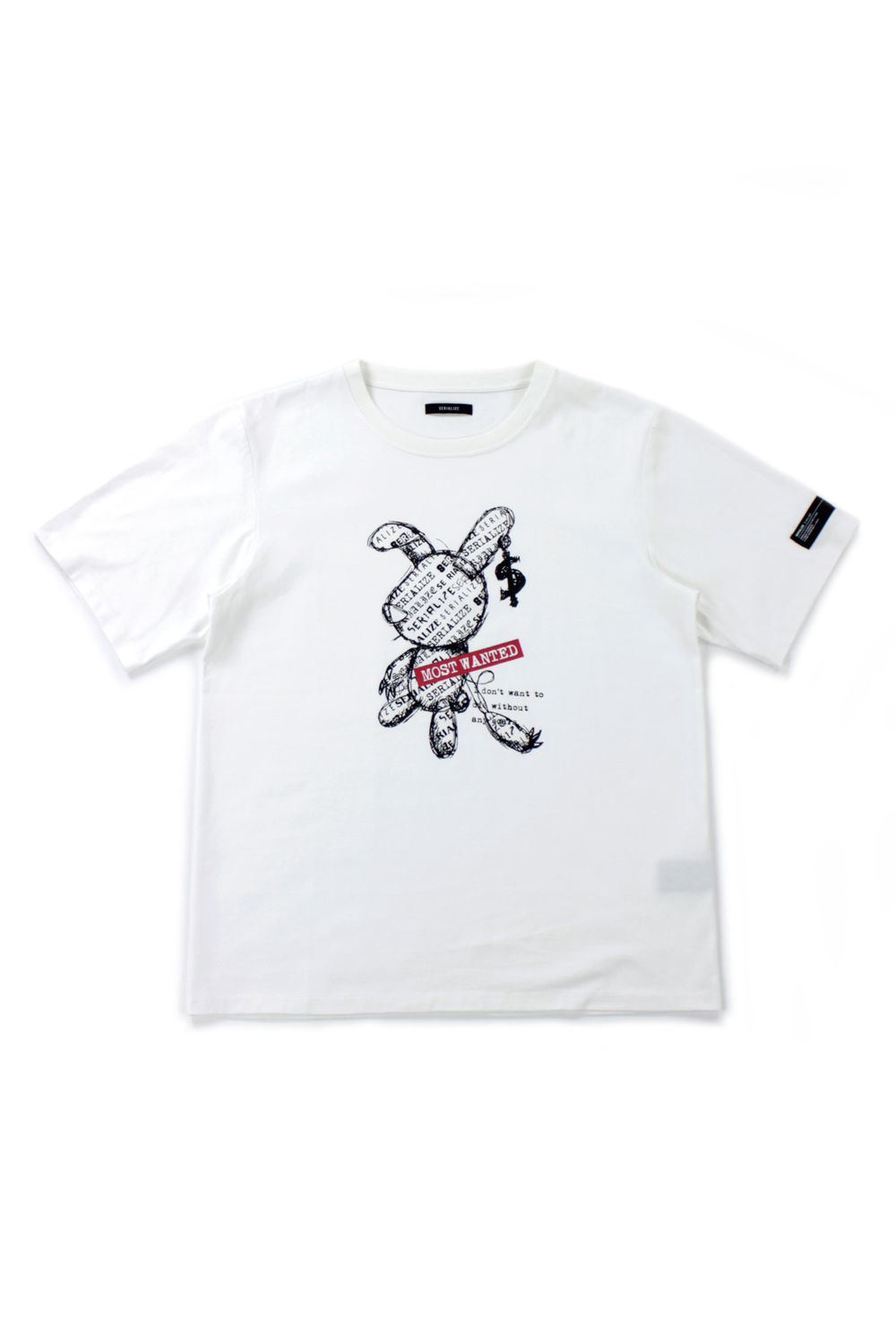 WANTED Mr.SERIA TEE / ウォンテッド シリア君 ティー