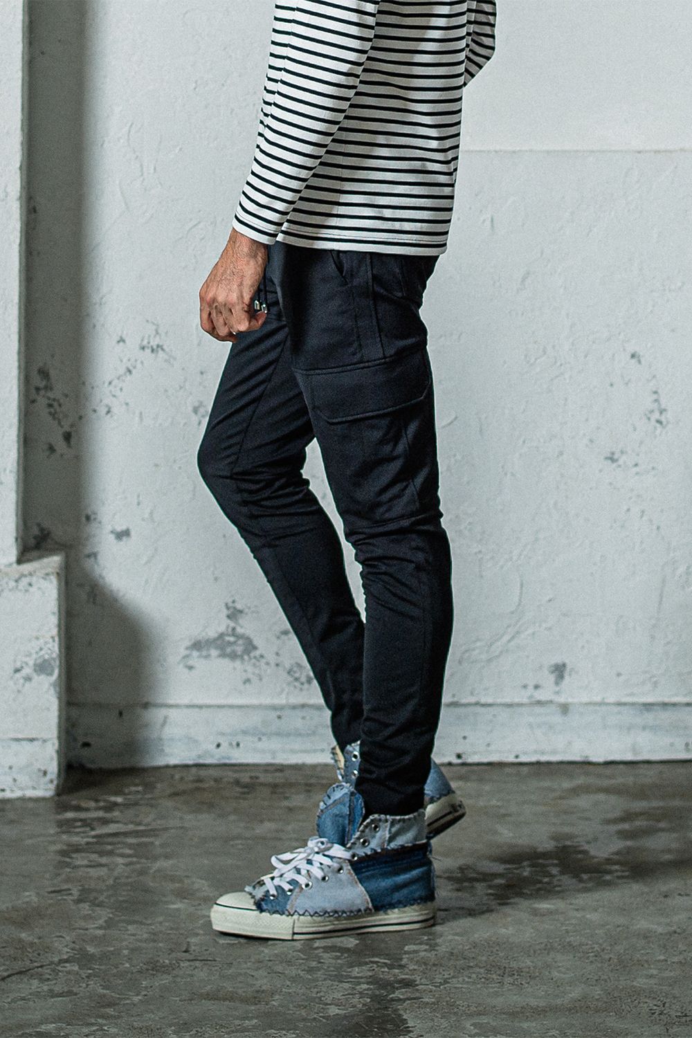 DARRELL SWEAT CARGO PT / ダレル スウェット カーゴパンツ