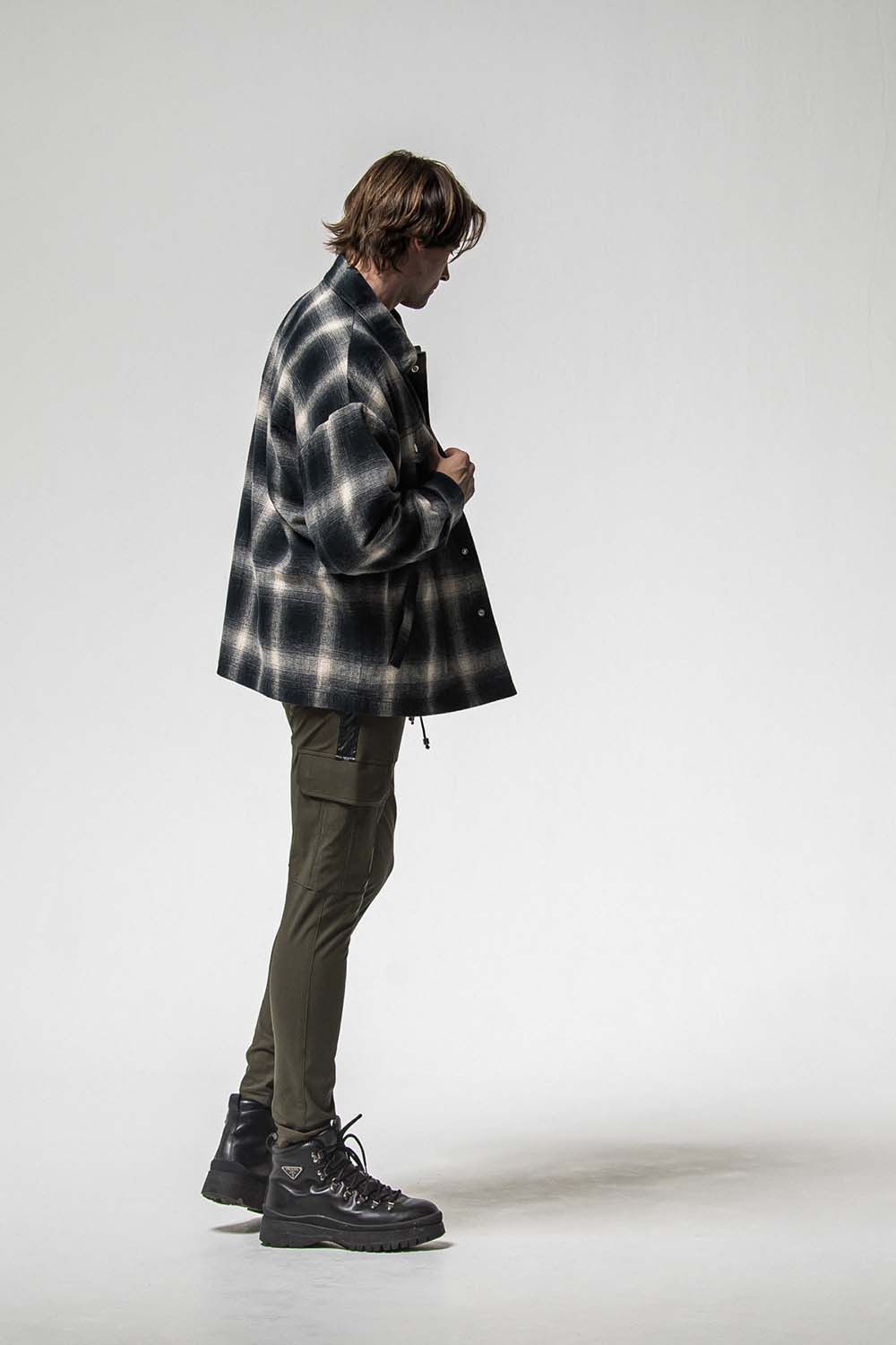 FLANNEL CHECK JK / フランネル チェック ジャケット