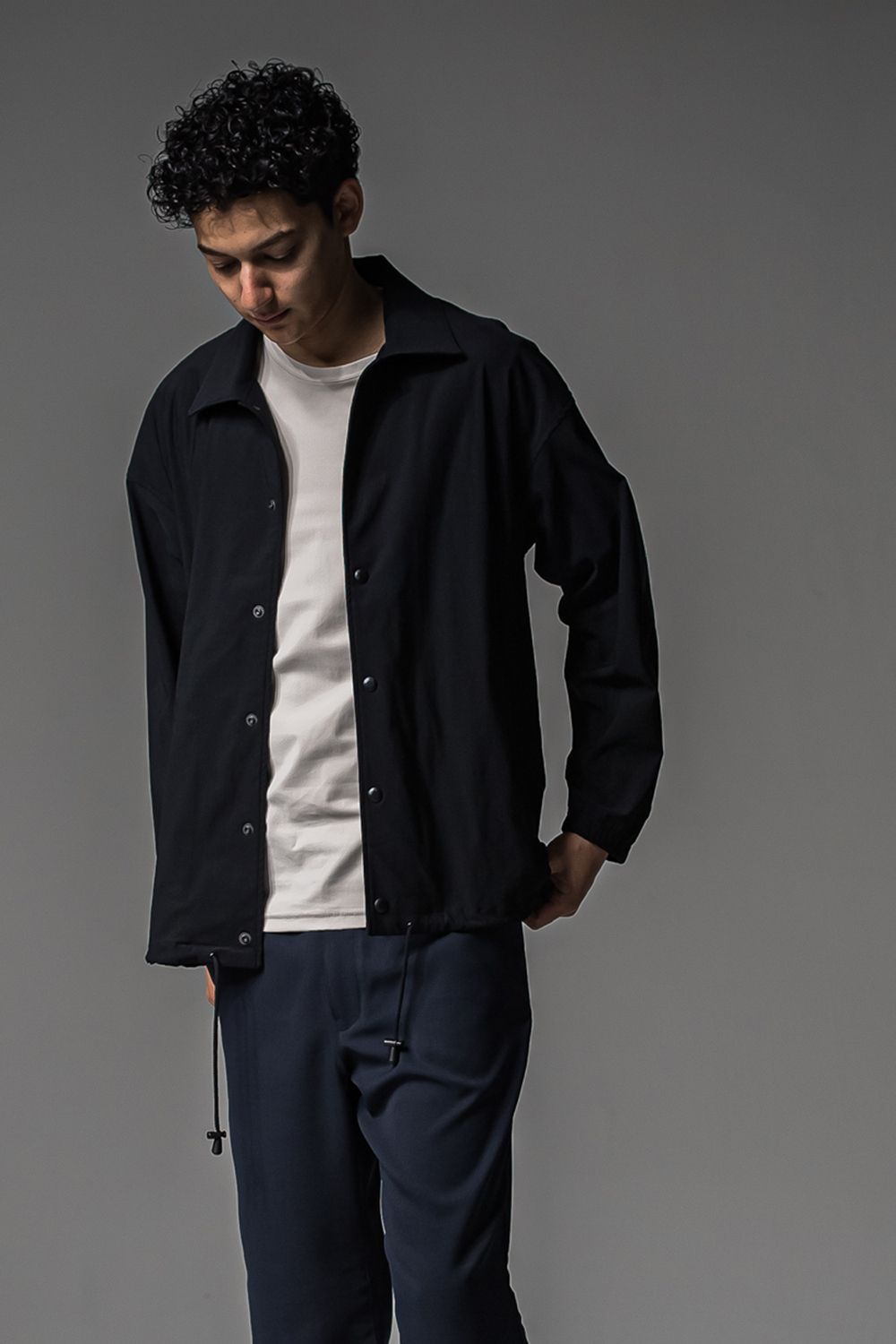 RESOUND CLOTHING コーチジャケット RESOUND CLOTHING - NYLON COACH JACKET / ナイロン コーチ