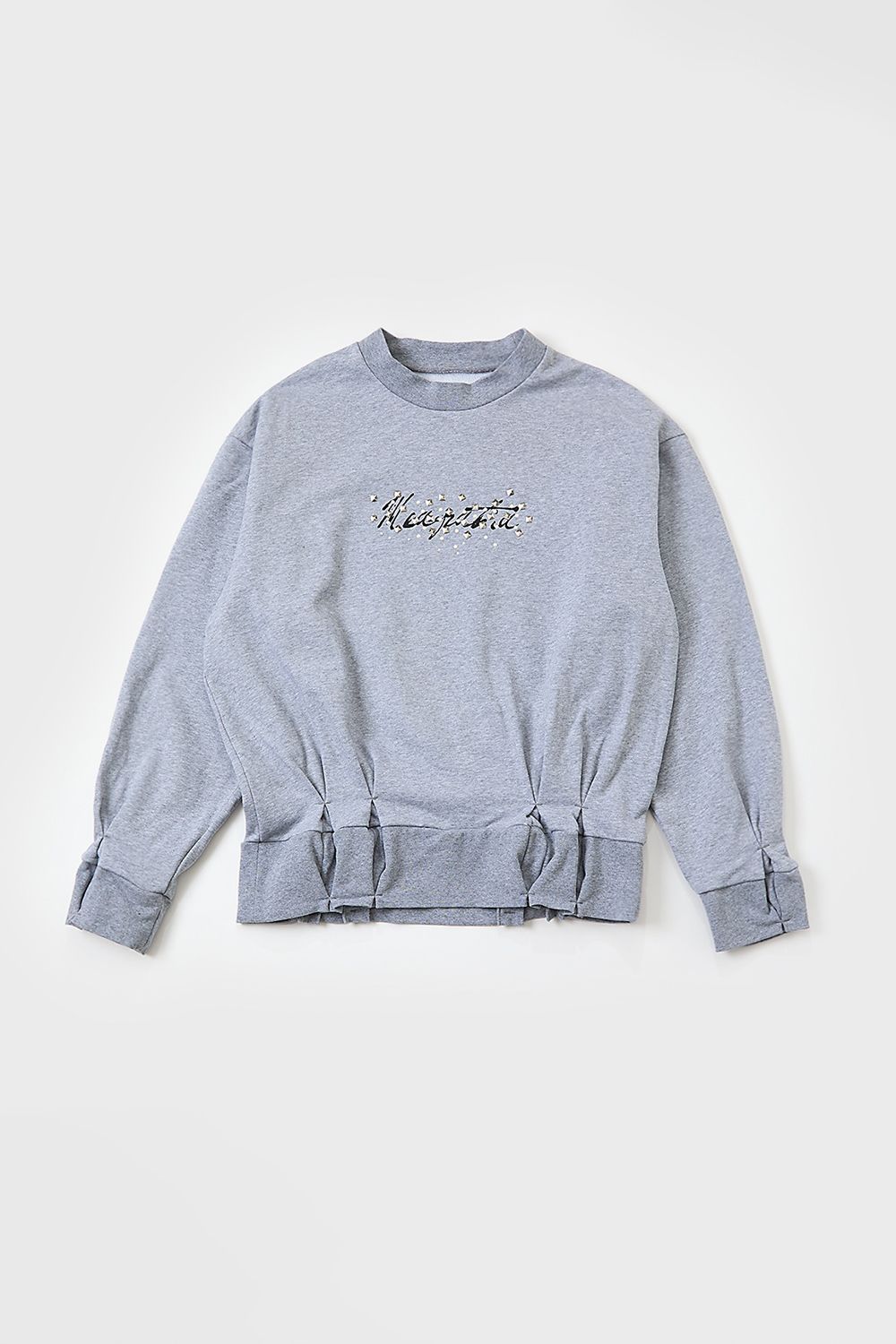 Print sweat P/O / プリント スウェット プルオーバー