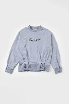 Print sweat P/O / プリント スウェット プルオーバー