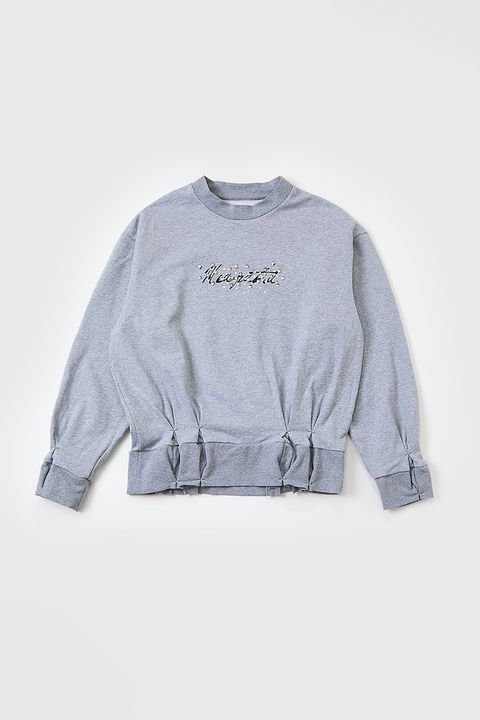 Print sweat P/O / プリント スウェット プルオーバー