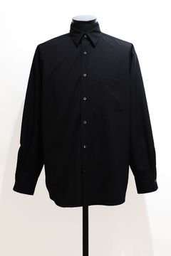 ORGANIC WOOL 2/80 TROPICAL COMFORT FIT SHIRT / オーガニック ウール  コンフォートフィット シャツ