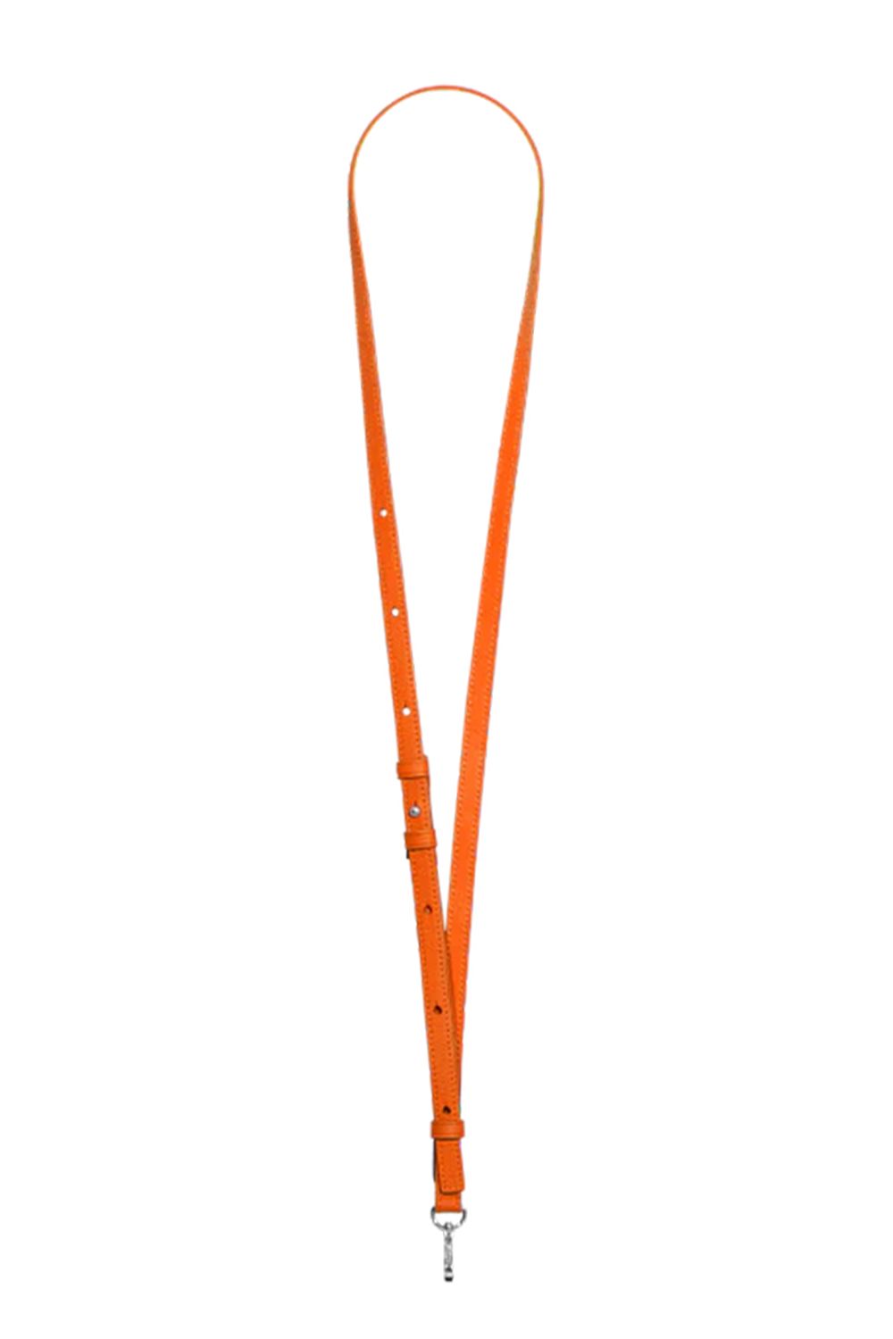 STRAP 130cm  / スマートフォンケース用レザーストラップ｜オレンジ