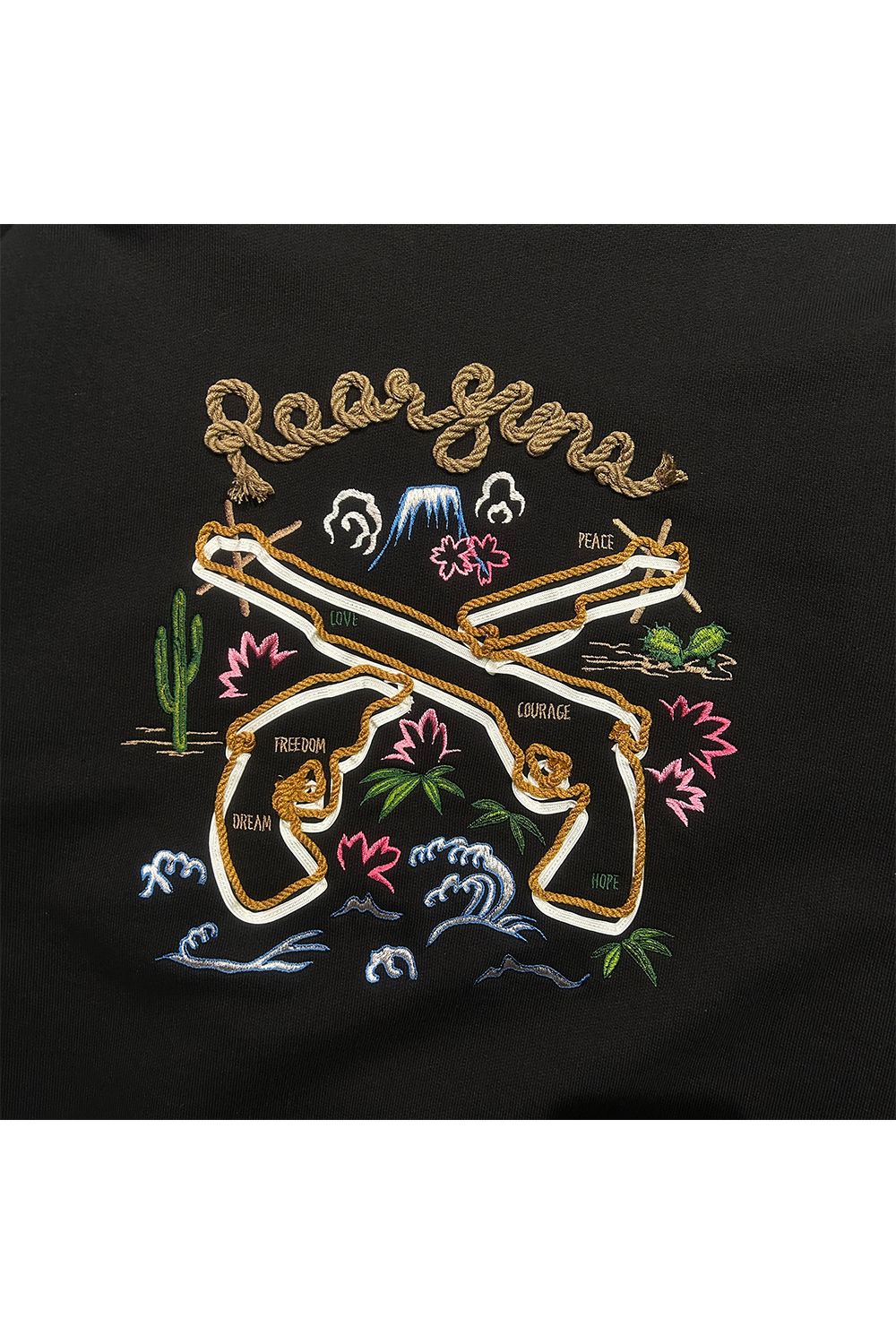 SOUVENIR SWEAT SHIRT/ スーベニア スウェット