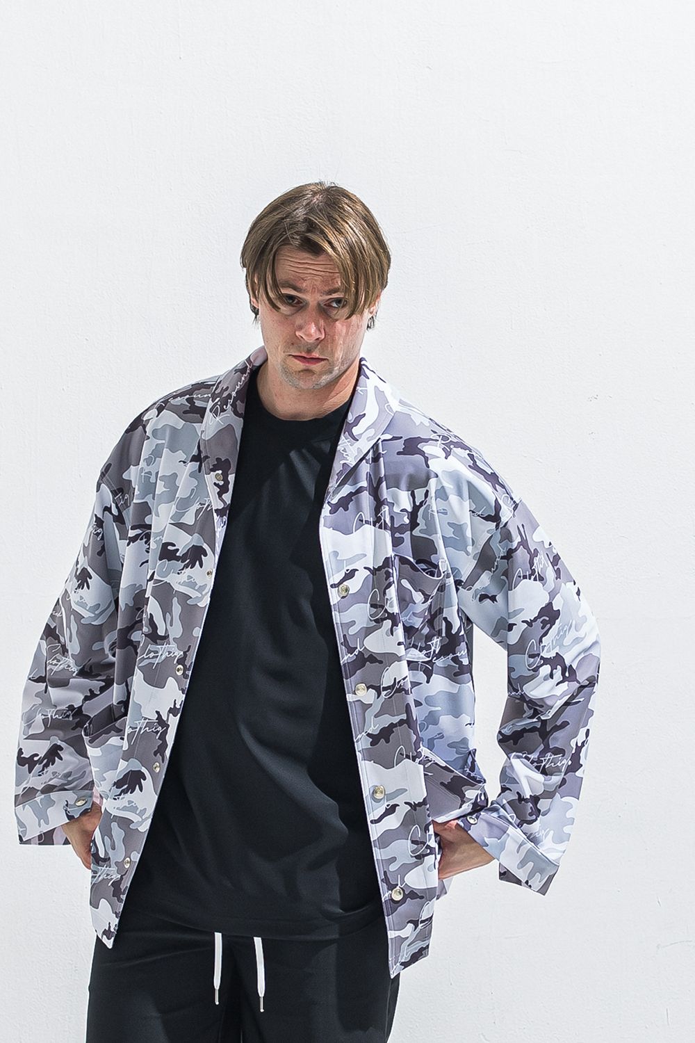 RUSH CAVER ALL / ラッシュガード カーバーオール ジャケット