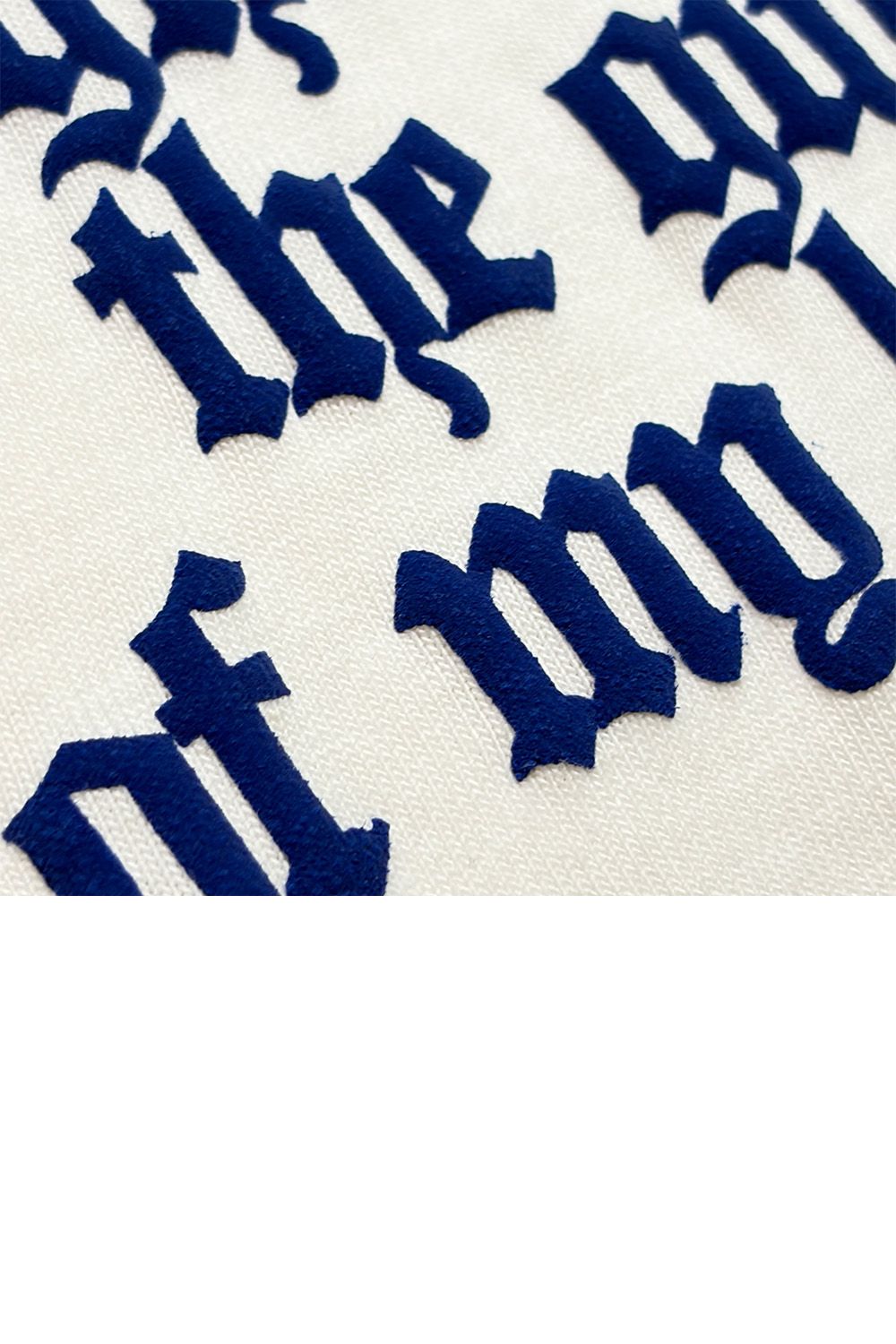 VIN/JER SS/SWA*PT / ヴィンテージ ジャージ Tシャツ クリスタルクロスガン メッセージプリント