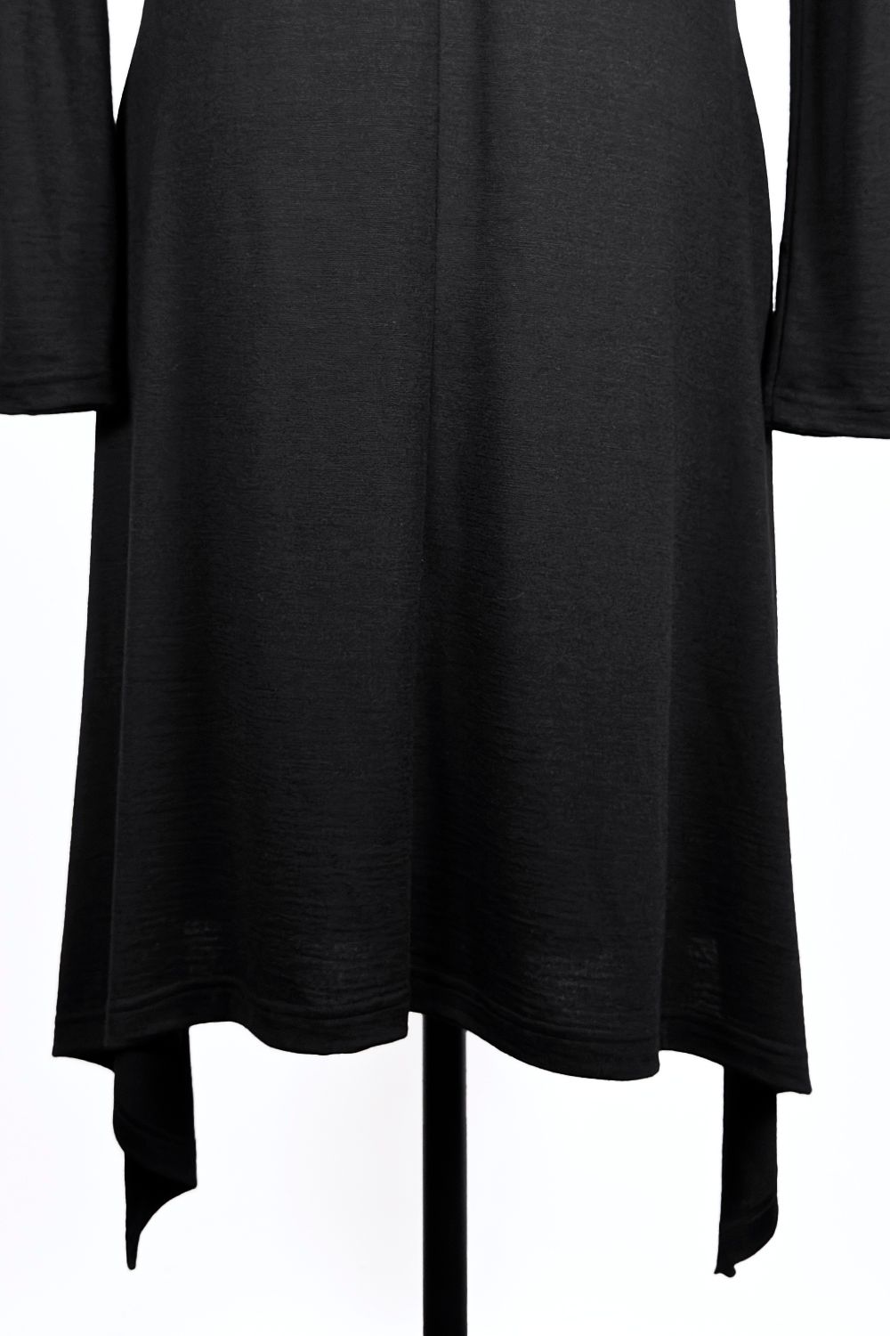 kiryuyrik - Wool Jersey Stole Cardigan / ウールジャージ