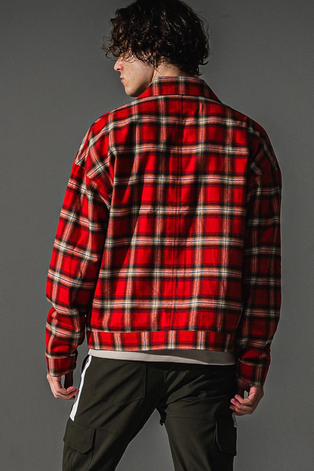 CHECK SHIRT JK / CPO チェック シャツ ジャケット