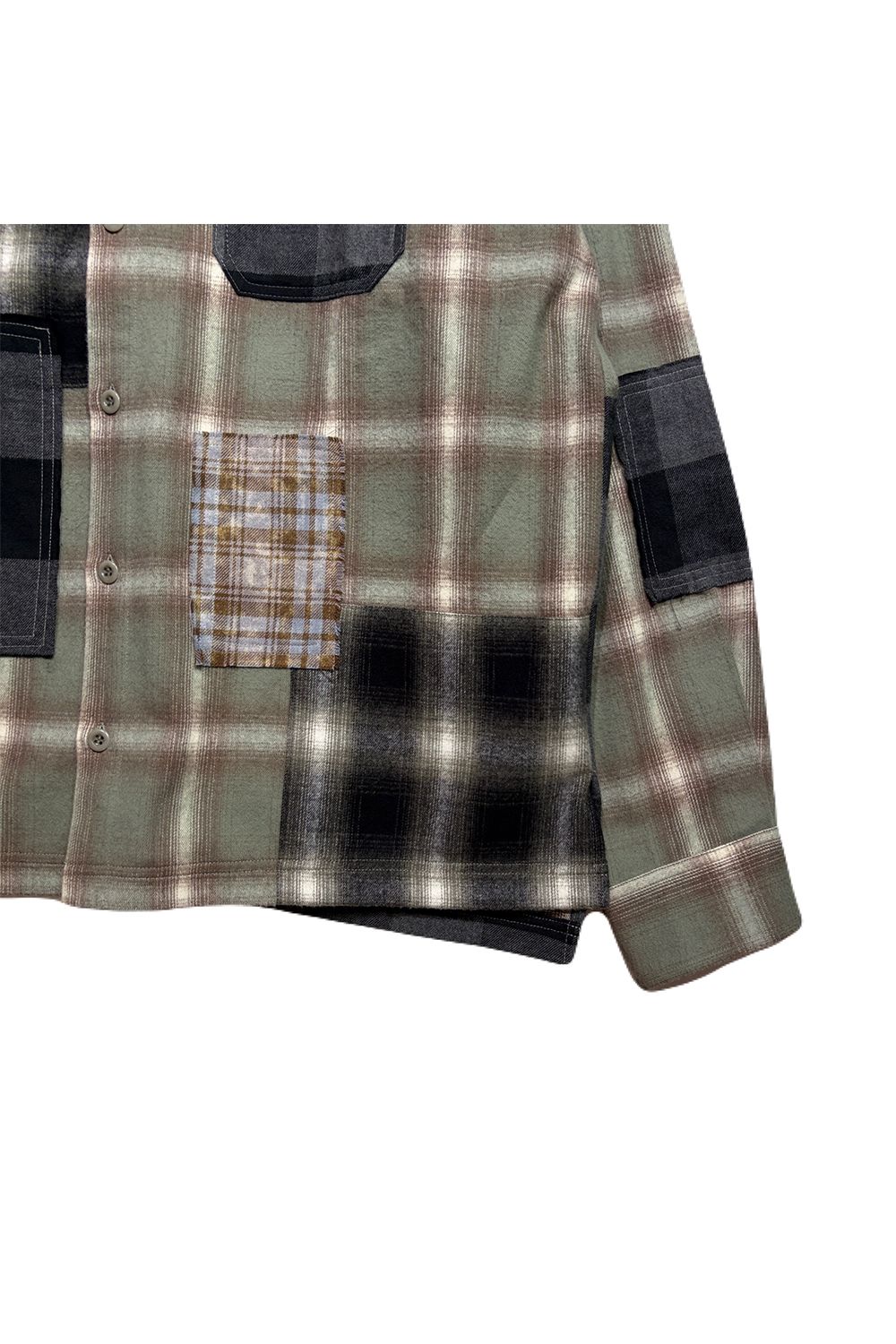 MULTI CHECK SH / マルチ チェック シャツ