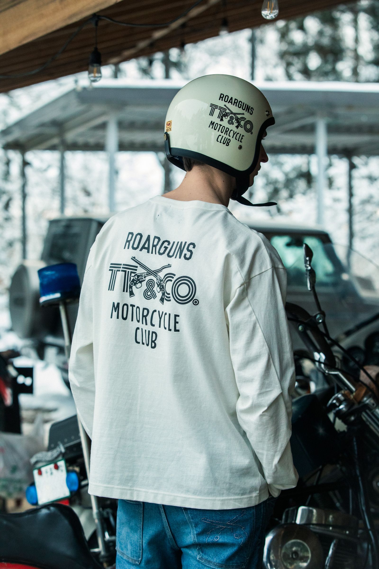 TT&CO. WING GUN / TT&CO. ウィングガン ロングスリーブ Tシャツ