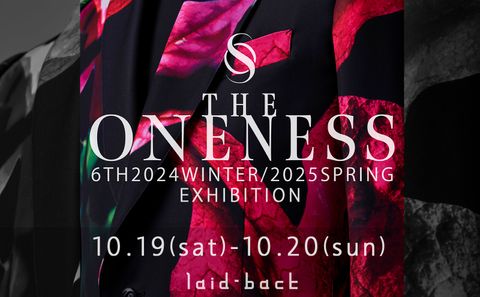 THE ONENESS 受注会のご案内＆オススメ商品