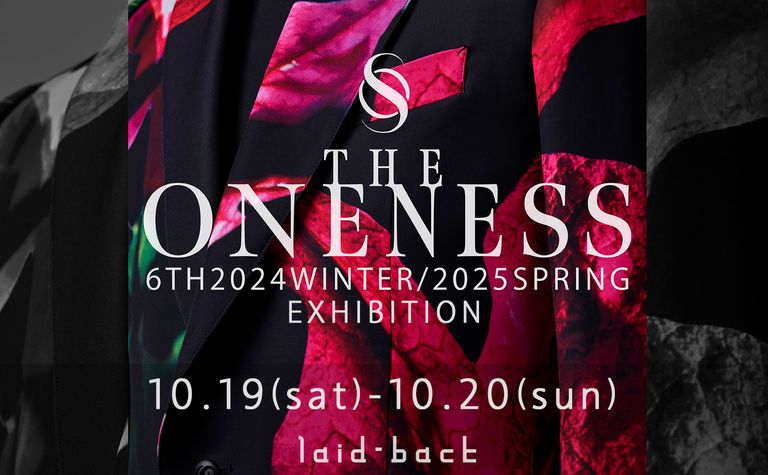 THE ONENESS 受注会のご案内＆オススメ商品
