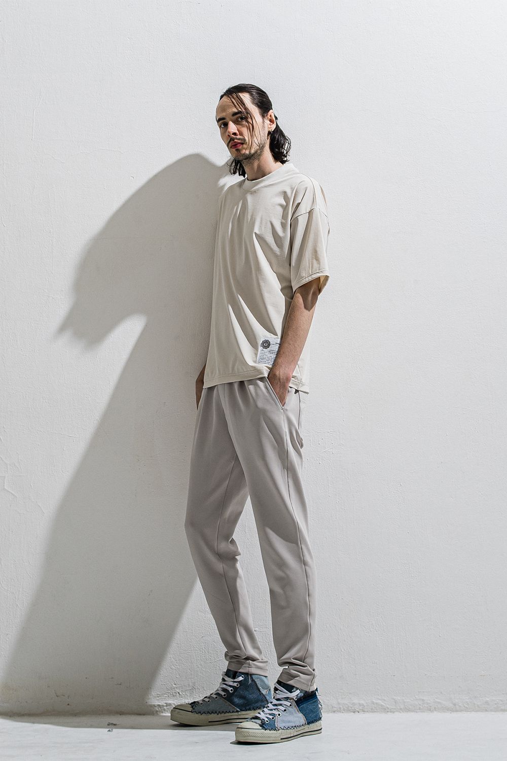 will overnylon T / ナイロン オーバーサイズTシャツ