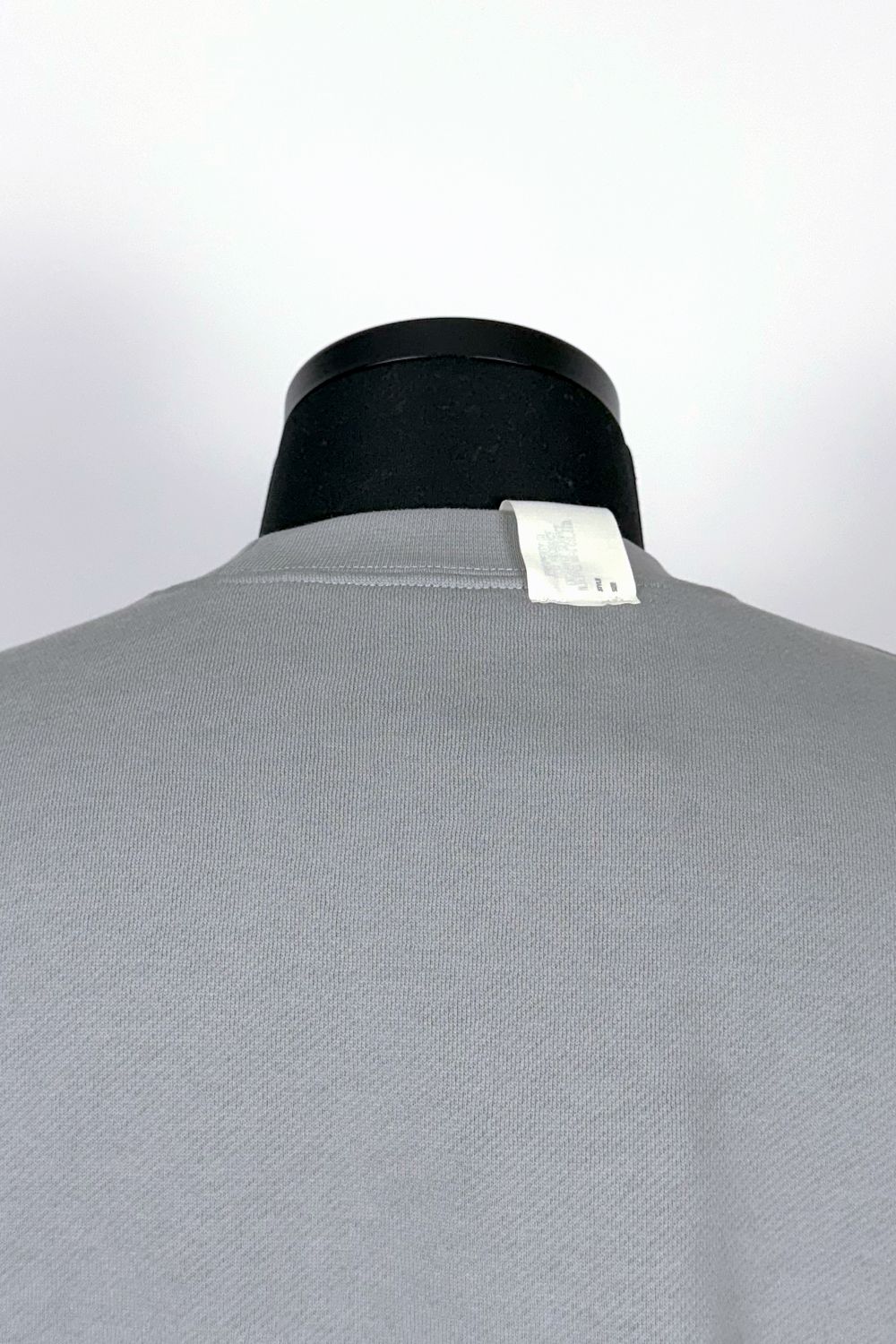 N.HOOLYWOOD TEST PRODUCT EXCHANGE SERVICE CREWNECK SWEATSHIRT  / エヌハリウッド テストプロダクトエクスチェンジサービス クルーネックスウェットシャツ