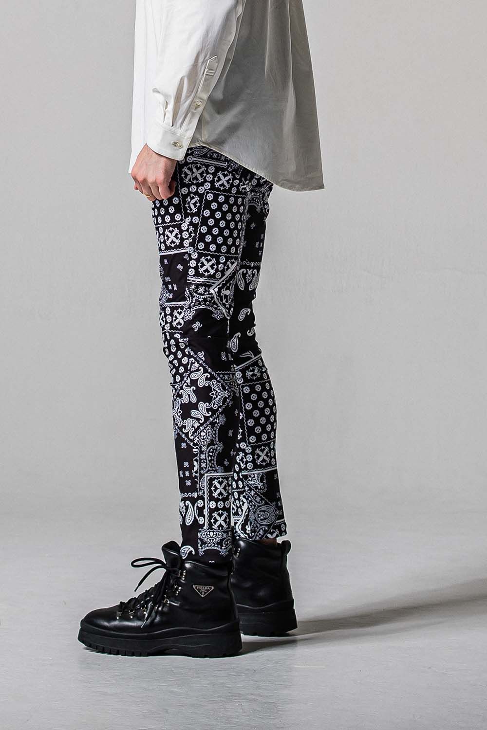 CHRIS EASY TUCK PANTS / クリス イージー タック パンツ