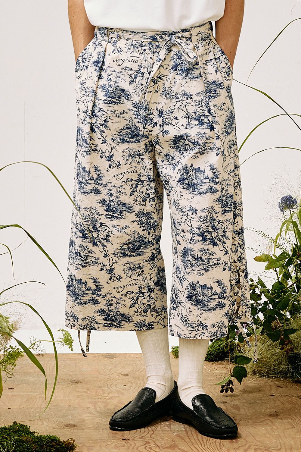 Toile de Jouy PT / トワルドジュイ パンツ