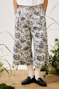 Toile de Jouy PT / トワルドジュイ パンツ