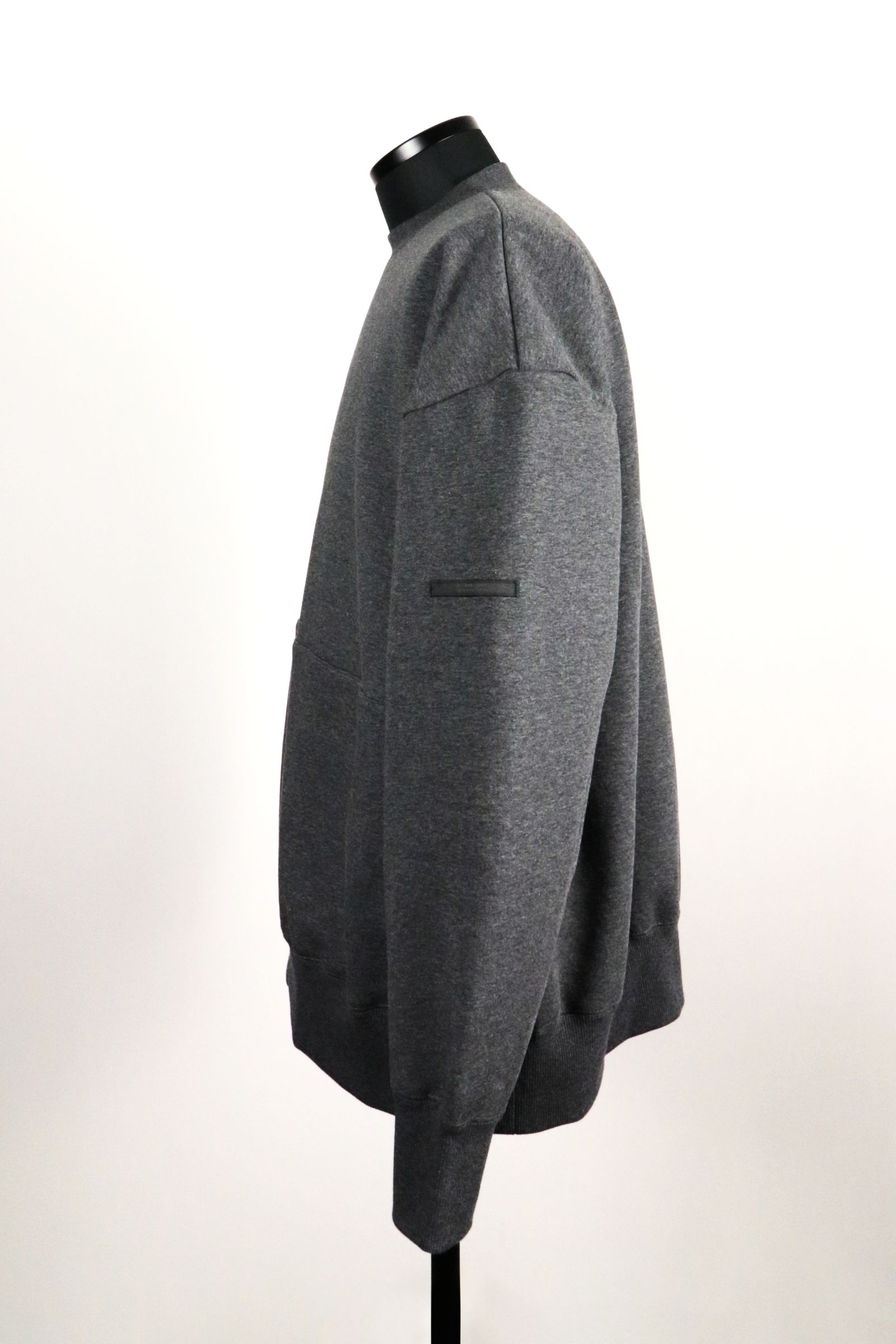 N.HOOLYWOOD COMPILE CREW NECK SWEATSHIRT / エヌハリウッド コンパイル クルーネック スウェットシャツ