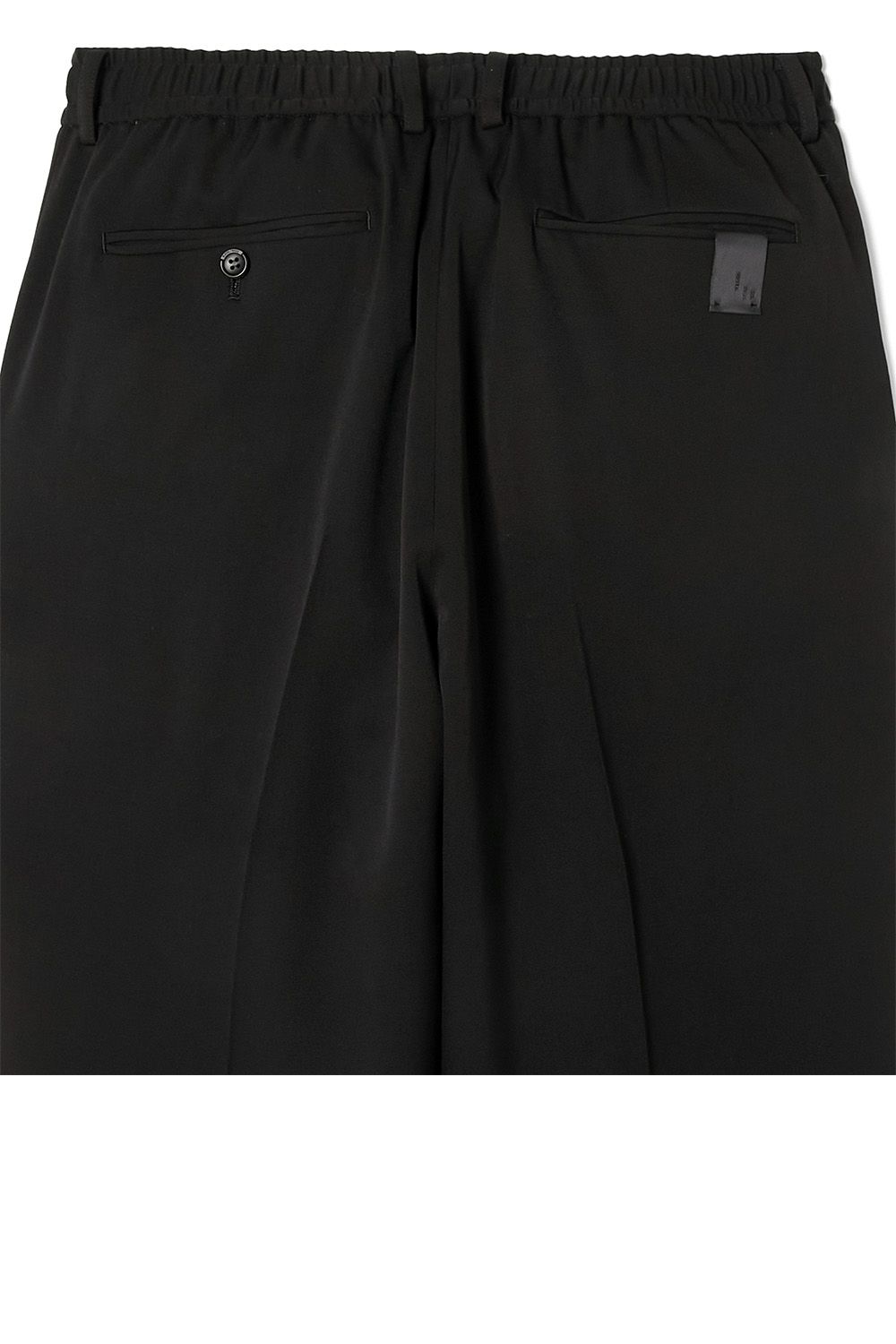 N.HOOLYWOOD COMPILE 1TUCK TROUSERS / エヌハリウッド コンパイル 1タック トラウザーズ