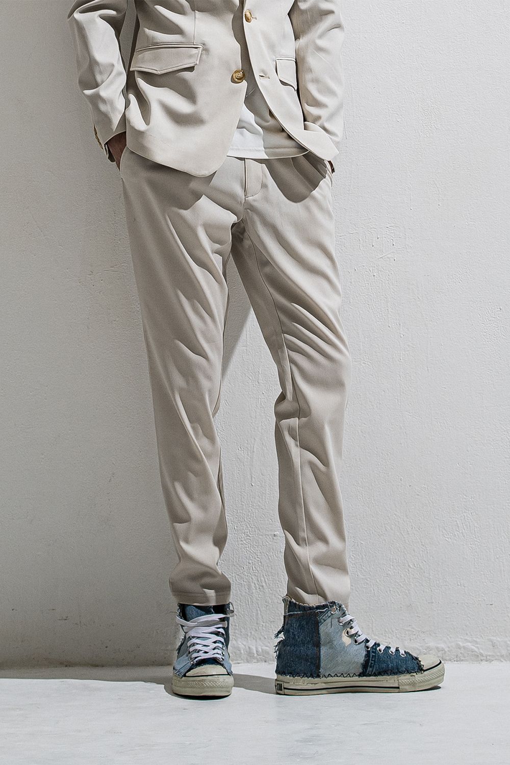 Gaviria slacks EASY PANTS / スラックス イージーパンツ