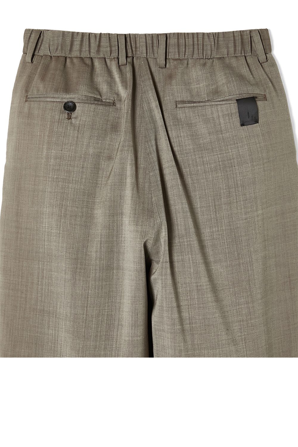 N.HOOLYWOOD COMPILE EASY TROUSERS  / エヌハリウッド イージー トラウザーズ