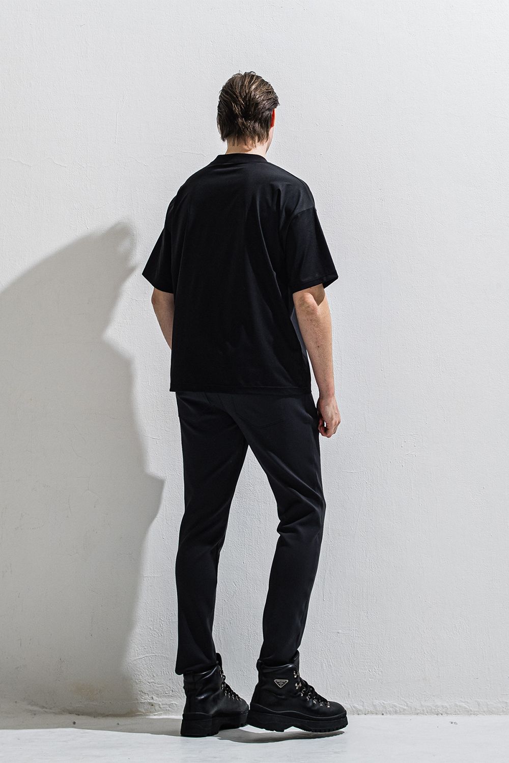 will overnylon T / ナイロン オーバーサイズTシャツ