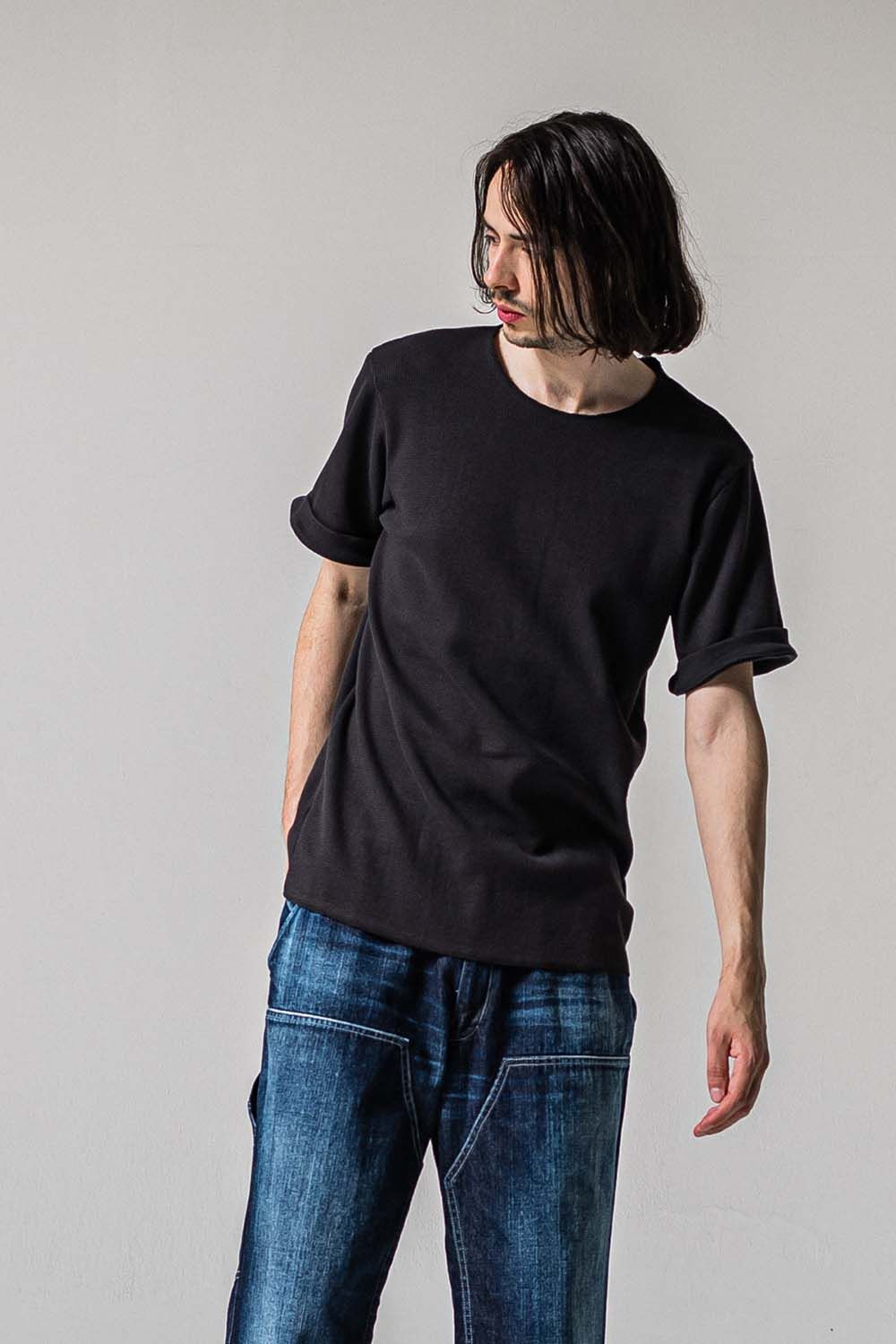 CUT OFF THERMAL T / カットオフ サーマル Tシャツ