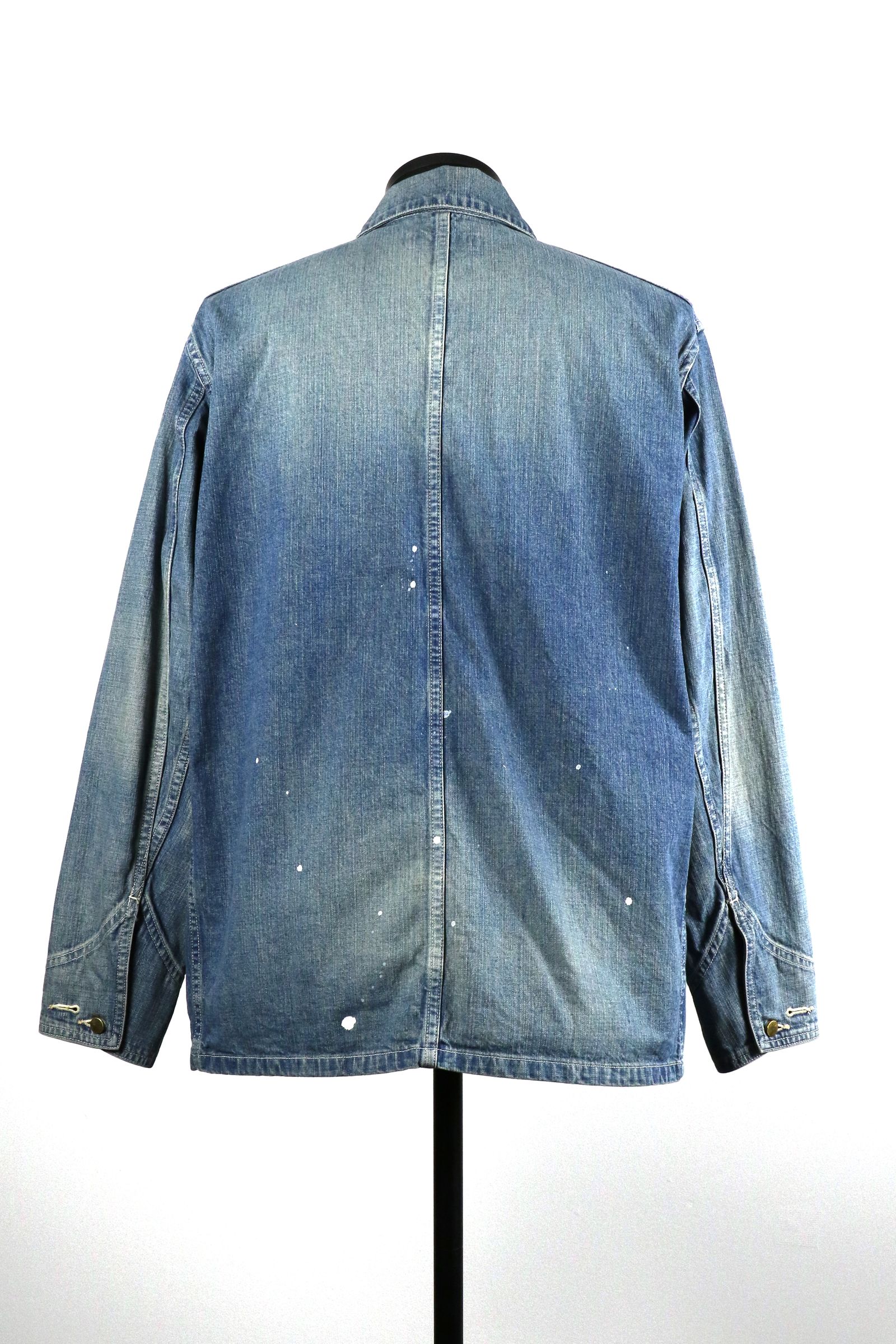 marka(マーカ) - COVER ALL ORGANIC COTTON 12oz DENIM – Area