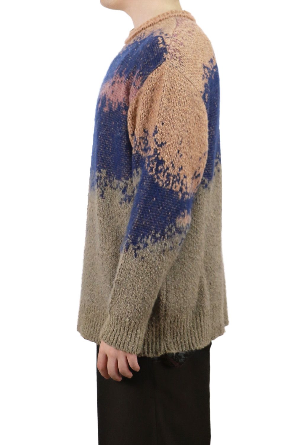 Mixed emotion knit / ミクスド エモーション ニット