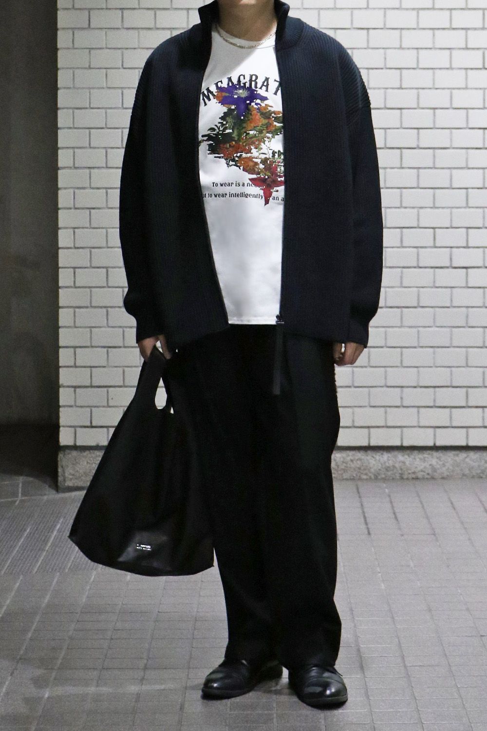 N.HOOLYWOOD COMPILE DRIVERS KNIT Style