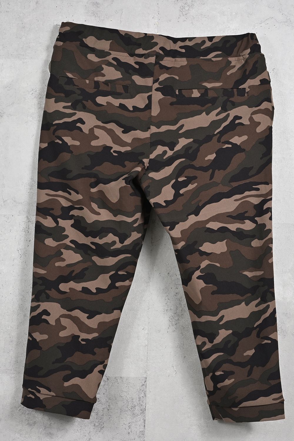 RE CROPPED PT / ナイロン イージー クロップドパンツ