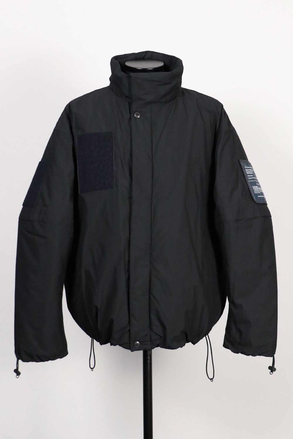 N.HOOLYWOOD TEST PRODUCT EXCHANGE SERVICE PUFFER JACKET / エヌハリウッド テストプロダクトエクスチェンジサービス パファージャケット