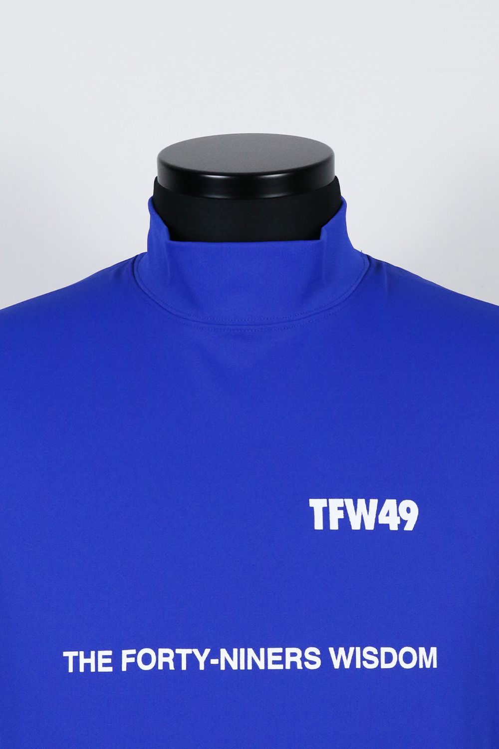 RELAX MOCK NECK T / リラックス モックネック ティー