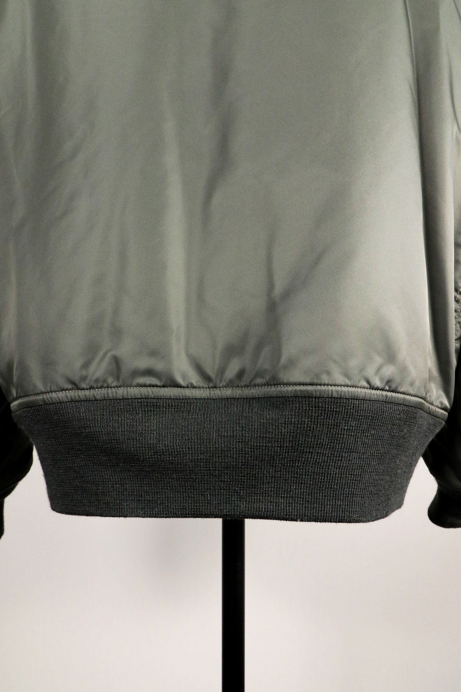 marka - NYLON TWILL MA-1 JACKET / ナイロンツイル MA-1