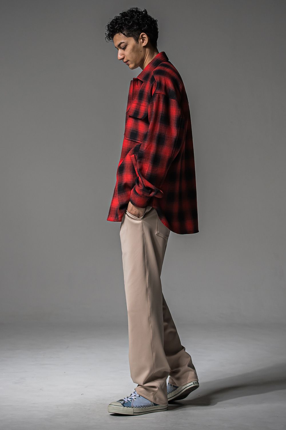 CHECK CPO SHIRTS JK  / チェック CPOシャツジャケット